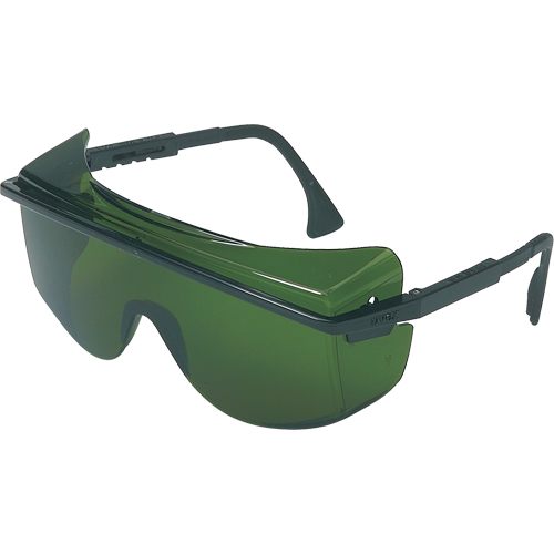 Lunettes de s&eacute;curit&eacute; Uvex Astrospec OTG 3001, Lentille 3,0, Anti-&eacute;gratignures, ANSI Z87+/R&eacute;pond ou surpasse la norme CSA Z94.3 Distribution Industrielle GC