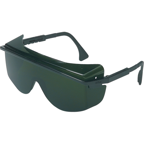 Lunettes de s&eacute;curit&eacute; Uvex Astrospec OTG 3001, Lentille 5,0, Anti-&eacute;gratignures, ANSI Z87+/R&eacute;pond ou surpasse la norme CSA Z94.3 Distribution Industrielle GC