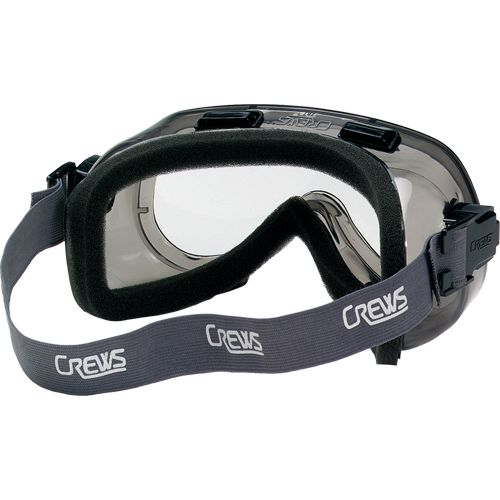 Verdict&reg; Safety Goggles with Foam Lining, Clear Lens, Anti-Scratch, Indirect Vent Distribution Industrielle GC