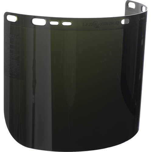 Visi&egrave;re moul&eacute;e F50, Polycarbonate, Teinte 5,0 Distribution Industrielle GC