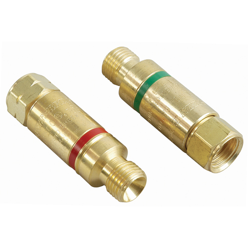 Flashback Arrestors - Oxy/Fuel Gas, Oxygen-Fuel Gas Set, Torch Style Distribution Industrielle GC