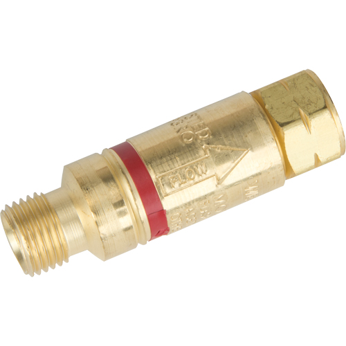 Flashback Arrestors - Oxy/Fuel Gas, Fuel Gas (red)/Oxygen (green), Torch Style Distribution Industrielle GC