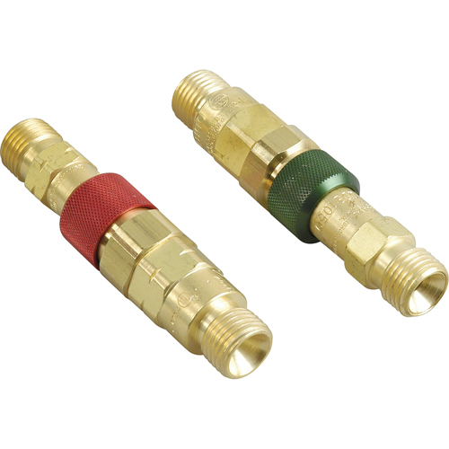 Raccords &agrave; branchement rapide pour &eacute;quipement de soudage - Ensembles, Laiton Distribution Industrielle GC