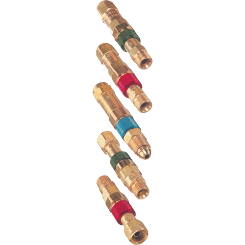Raccords &agrave; branchement rapide pour &eacute;quipement de soudage - Raccords individuels, Laiton Distribution Industrielle GC