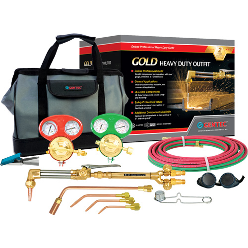 Commander Heavy-Duty Outfit, 1/2" Cut, 1/2" Weld Distribution Industrielle GC