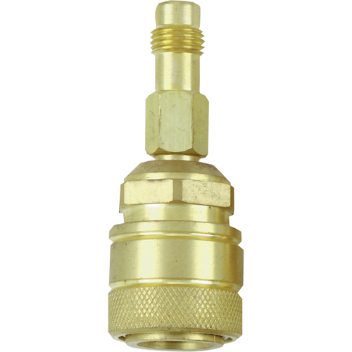 Adaptateur de chalumeau &agrave; raccord vissable pour buse &agrave; raccord rapide Distribution Industrielle GC