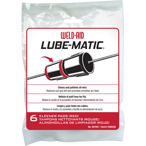 Lube-Matic&reg; - Wire Kleener&reg; Pads, Pads Distribution Industrielle GC