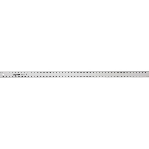 Heavy-Duty Straight Edge, 48" L, Aluminum, 1" Graduations Distribution Industrielle GC
