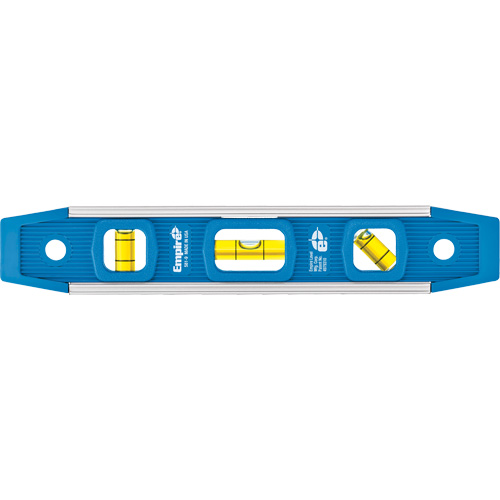 Torpedo Level, 9" L, Aluminum, 3 Vials, Magnetic Distribution Industrielle GC