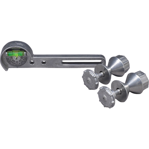 Niveau &agrave; bride &agrave; deux angles no 20 Distribution Industrielle GC