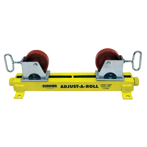 Support Adjust-A-Rolls, Capacit&eacute; de chargement 1000 lb, Capacit&eacute; max. de tuyau 36" Distribution Industrielle GC