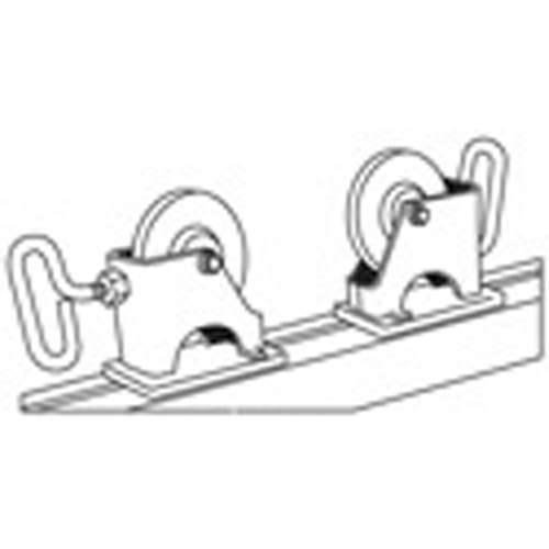Adjust-A-Rolls&reg; Stand, 2000 lbs. Load Capacity, 36" Pipe Capacity Distribution Industrielle GC