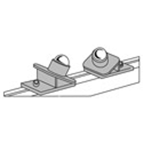 Support Adjust-A-Rolls, Capacit&eacute; de chargement 1000 lb, Capacit&eacute; max. de tuyau 36" Distribution Industrielle GC