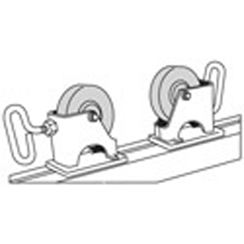 Adjust-A-Rolls&reg; Stand, 1000 lbs. Load Capacity, 36" Pipe Capacity Distribution Industrielle GC