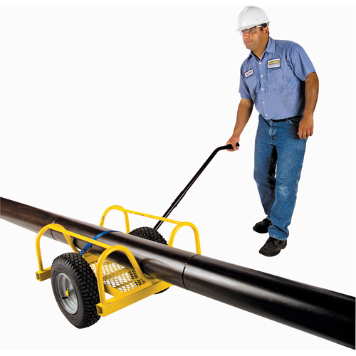 Cricket Pipe Buggy, 1000 lbs. Load Capacity Distribution Industrielle GC