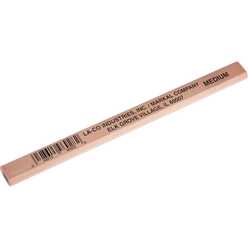 Carpenters Pencil Black Medium Lead Distribution Industrielle GC