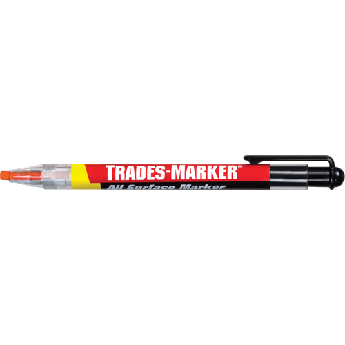 Marqueurs tout usage Trades Marker, Orange Distribution Industrielle GC