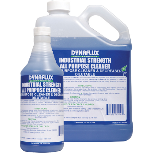 Non-Toxic Industrial Cleaner, Jug Distribution Industrielle GC