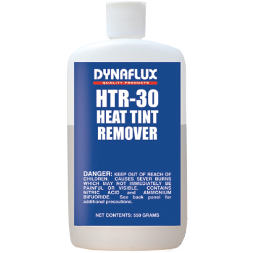 HTR-30 Heat Tint Remover, 550 g, Bottle Distribution Industrielle GC