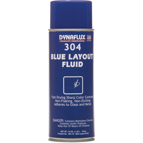 Layout Fluid, Blue, Aerosol Distribution Industrielle GC