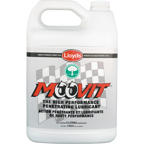 Moovit High Performance Lubricant, Jug, 4 L Distribution Industrielle GC