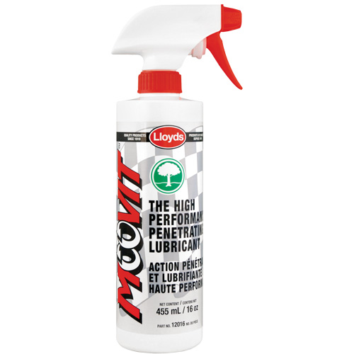 Moovit High Performance Lubricant, Trigger Bottle, 16 oz. Distribution Industrielle GC