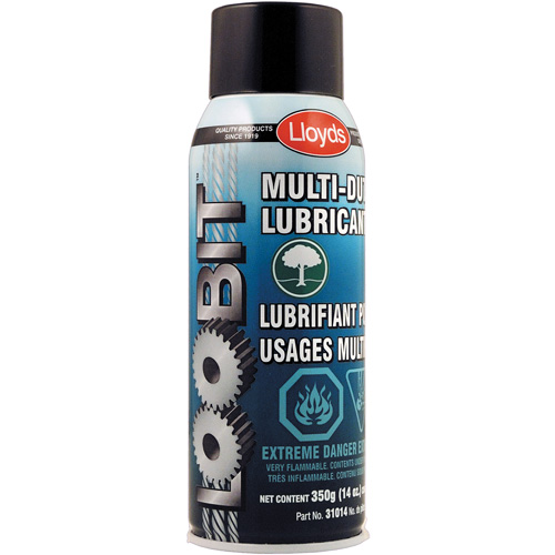Loobit Multi Lubricant & Wire Rope Dressing, Aerosol Can Distribution Industrielle GC