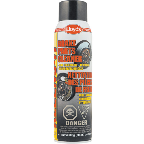 Produit nettoyant ininflammable pour freins Kleens-It, Canette a&eacute;rosol Distribution Industrielle GC