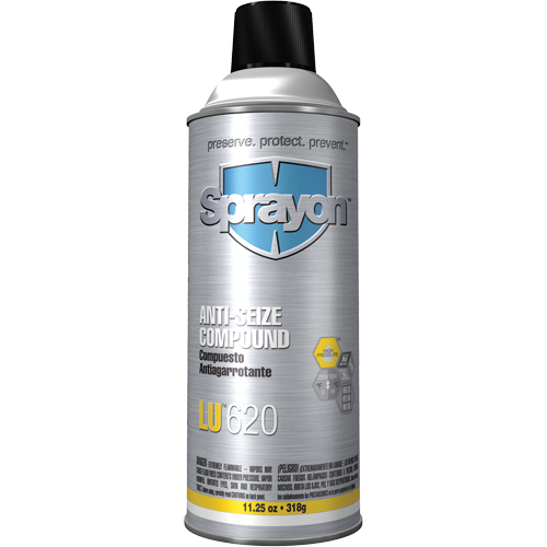 LU620 Anti-Seize Compound, 454 g, Aerosol Can, 2200°F (1204°C) Max. Temp Distribution Industrielle GC