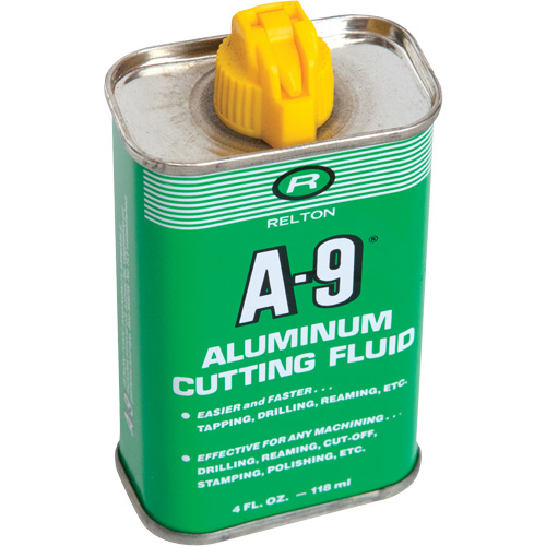 A-9 Aluminum Cutting Fluids, Bottle Distribution Industrielle GC