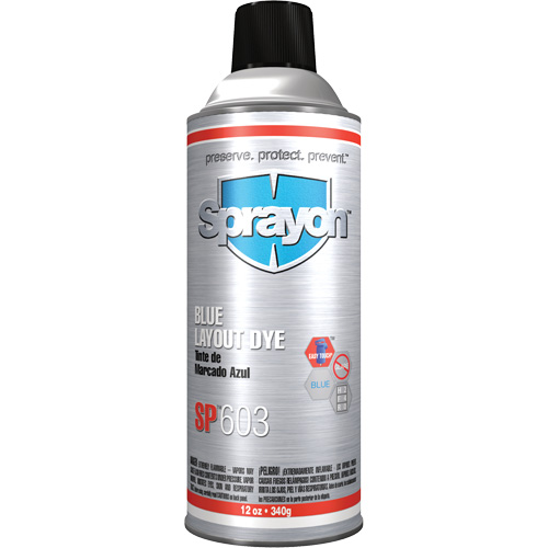 SP603 Blue Layout Dye, Blue, Can Distribution Industrielle GC