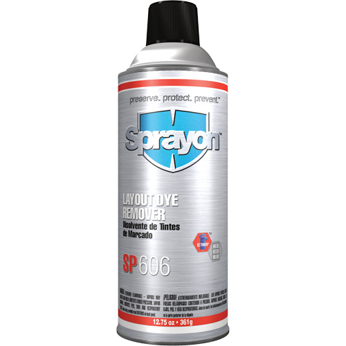Dissolvant pour fluide de marquage SP606, Canette Distribution Industrielle GC