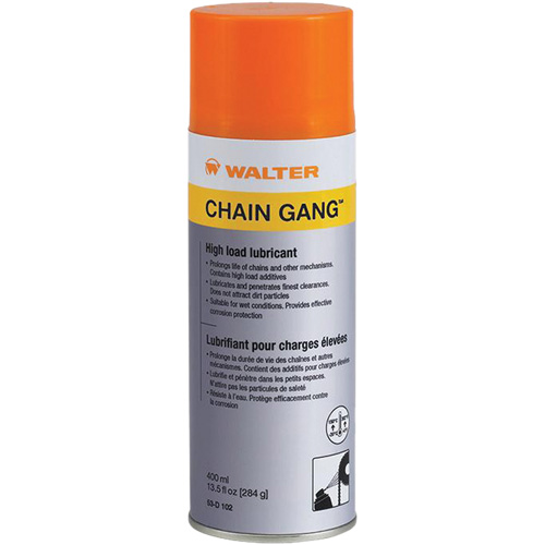 Lubrifiant Chain Gang, Canette a&eacute;rosol Distribution Industrielle GC