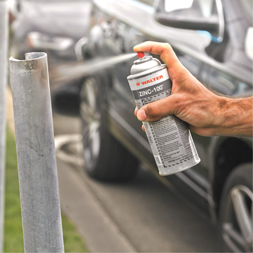 ZINC-100 Bright Galvanizing Spray, Aerosol Can Distribution Industrielle GC