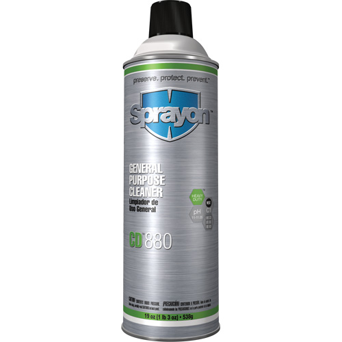 CD880 General Purpose Cleaner, Aerosol Can Distribution Industrielle GC