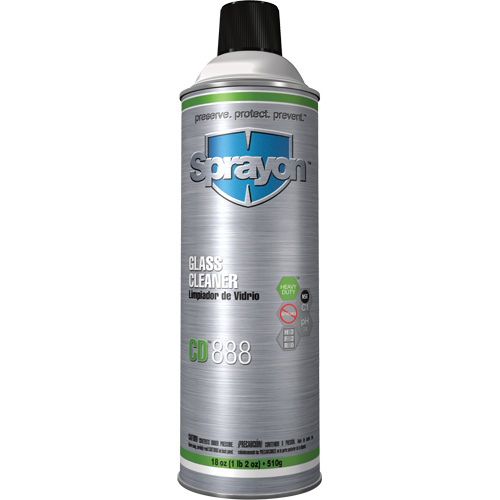 CD888 Glass Cleaner, 20 oz., Aerosol Can Distribution Industrielle GC