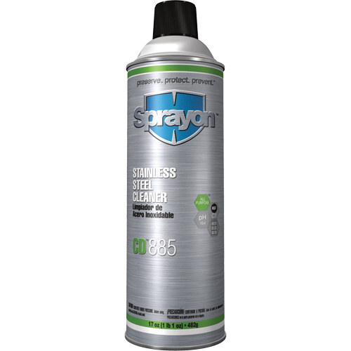 CD885 Stainless Steel Cleaner, 20 oz., Aerosol Can Distribution Industrielle GC