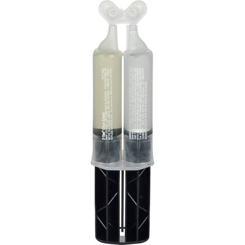 Adh&eacute;sif 2-Ton, 25 ml, Cartouche double, Deux composants, Transparent Distribution Industrielle GC