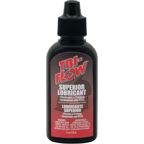 Lubrifiant sup&eacute;rieur Tri-Flow, Bouteille Distribution Industrielle GC
