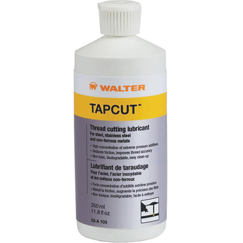 TAPCUT Thread Cutting Lubricant, 350 ml Distribution Industrielle GC