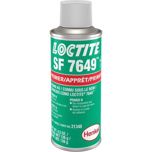 Primer N 7649 (Acetone), 128 g, Aerosol Can Distribution Industrielle GC
