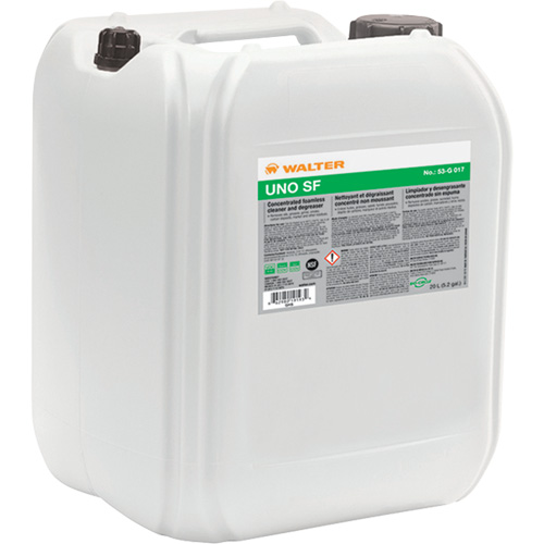 Uno S F Foamless Formulation Cleaner, Pail Distribution Industrielle GC