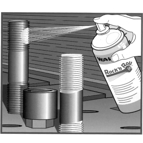 ROCK'N ROLL Anti-Seize, Aerosol Can Distribution Industrielle GC