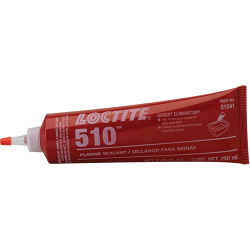 Scellant &agrave; collerettes Gasket Eliminator 510 haute temp&eacute;rature, Tube, Rouge Distribution Industrielle GC
