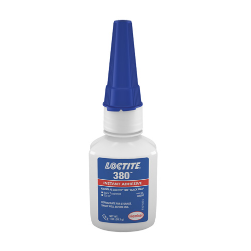 Black Max 380 Toughened Adhesive, Black, Bottle, 1 oz. Distribution Industrielle GC