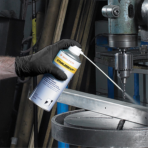 Lubrifiants de coupe extr&ecirc;me pression Stainlesscut, Canette a&eacute;rosol Distribution Industrielle GC