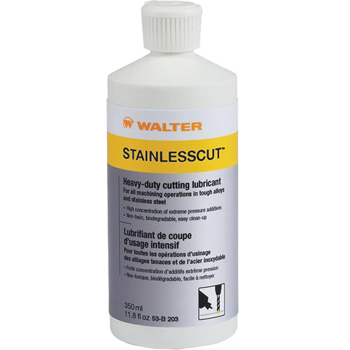 Stainlesscut Extreme Pressure Cutting Lubricants, Squeeze Bottle Distribution Industrielle GC