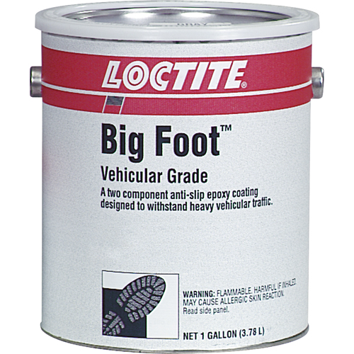 Big Foot pour v&eacute;hicules, 1 gal., &eacute;poxy, Noir Distribution Industrielle GC