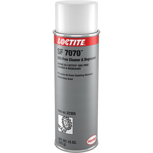 Nettoyant et d&eacute;graissant sans SACO, Canette a&eacute;rosol Distribution Industrielle GC