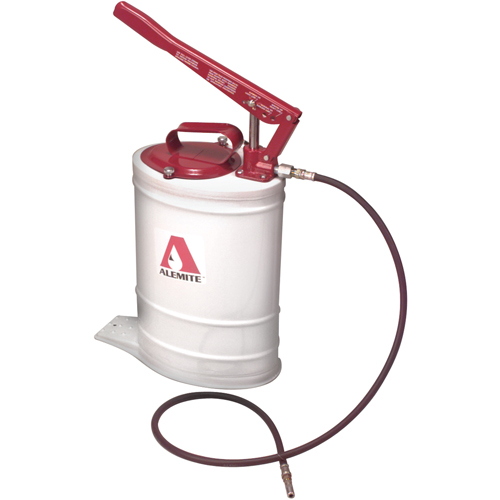 Manual Lubrication Pumps - Multi-Pressure Bucket Pumps, 1/3 oz./Stroke, Cast Iron Distribution Industrielle GC